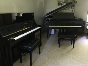 Studio Pianos